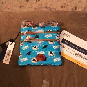 Carolina Panthers Dooney and Bourke Cross Body